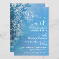 Weeping Willow Ethereal Dreamy Sky Wedding 2