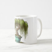 Weeping Willow Kaffeetasse (VorderseiteRechts)