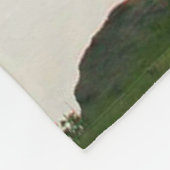 Weeping Willow Mountain View Fleecedecke (Ecke)