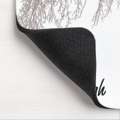 Weeping Willow Mousepad (Ecke)