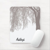 Weeping Willow Mousepad (Mit Mouse)