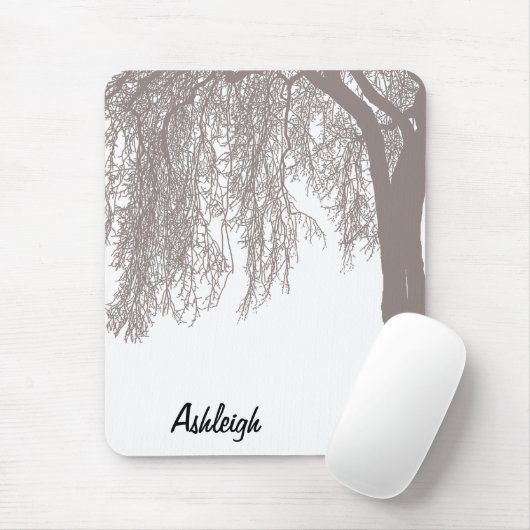 Weeping Willow Mousepad (Mit Mouse)