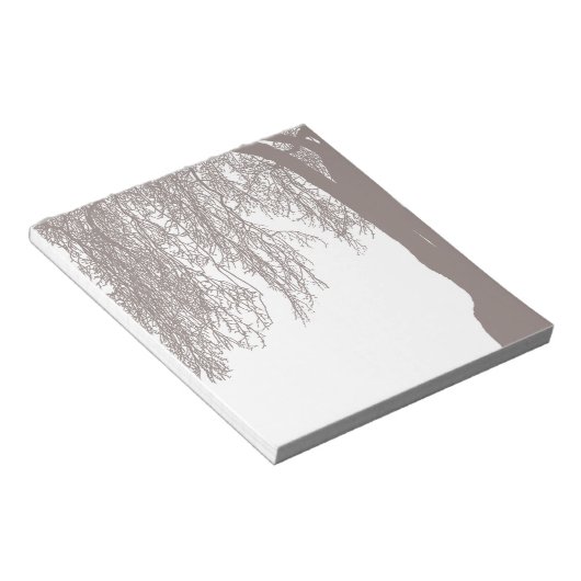 Weeping Willow Notizblock (angewinkelt)