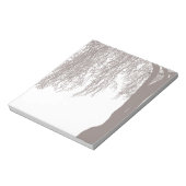 Weeping Willow Notizblock (Rotiert)
