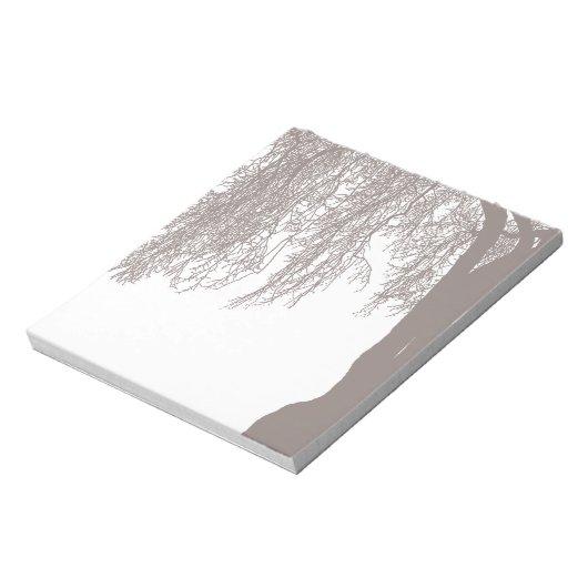 Weeping Willow Notizblock (Rotiert)