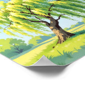 Weeping Willow Poster (Ecke)