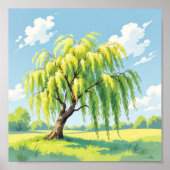 Weeping Willow Poster (Vorne)