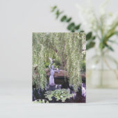 Weeping Willow Postkarte (Stehend Vorderseite)