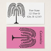 Weeping Willow Silhouette Thunder_Cove (Vorne & Hinten)