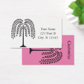 Weeping Willow Silhouette Thunder_Cove (Schreibtisch)