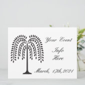 Weeping Willow Silhouette Thunder_Cove (Stehend Vorderseite)