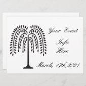 Weeping Willow Silhouette Thunder_Cove (Vorne/Hinten)