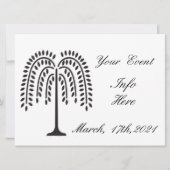 Weeping Willow Silhouette Thunder_Cove (Vorderseite)