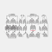 Weeping Willow Silhouette Thunder_Cove Geschenkschachtel (Ungefaltet)