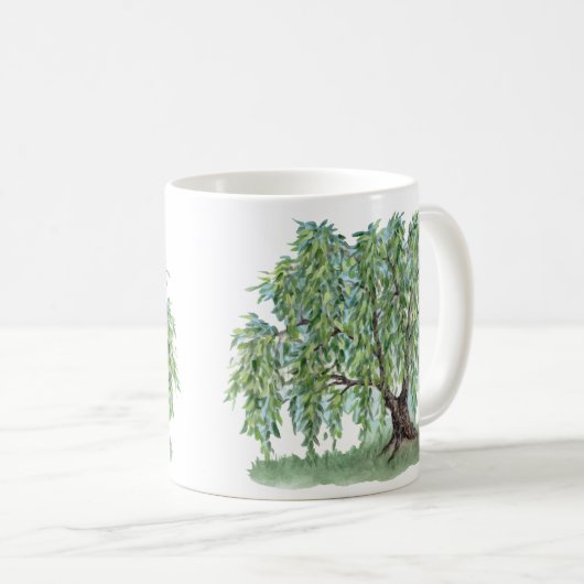 Weeping Willow Tasse (VorderseiteRechts)