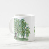 Weeping Willow Tasse (Vorderseite Links)