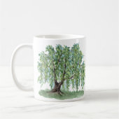 Weeping Willow Tasse (Links)