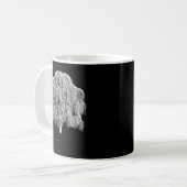 Weeping Willow Tree Arbor Days Kaffeetasse (Vorderseite Links)