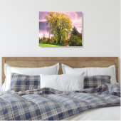 Weeping Willow Tree Leinwanddruck (Insitu (Schlafzimmer))