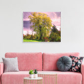 Weeping Willow Tree Leinwanddruck (Insitu (Wohnzimmer))