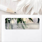 Weeping Willow Tree & Mason Jar Lights - Einladung (Insitu)