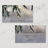 Weeping Willow Tree & Mason Jars Refer a Friend Empfehlungskarte (Vorne/Hinten)