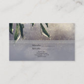 Weeping Willow Tree & Mason Jars Refer a Friend Empfehlungskarte (Rückseite)