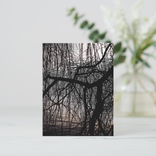 WEEPING WILLOW TREES POSTKARTE (Stehend Vorderseite)