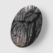 WEEPING WILLOW TREES RUNDE WANDUHR (Winkel)