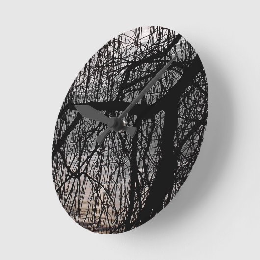 WEEPING WILLOW TREES RUNDE WANDUHR (Winkel)