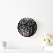 WEEPING WILLOW TREES RUNDE WANDUHR (Zuhause)