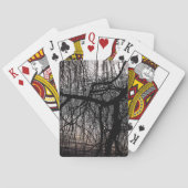 WEEPING WILLOW TREES SPIELKARTEN (Rückseite)