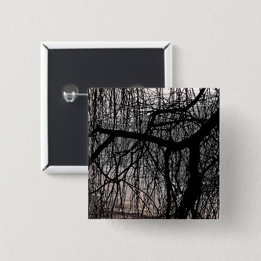 WEEPING WILLOW TREM BUTTON (Vorne & Hinten)
