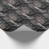 WEEPING WILLOW TREM GESCHENKPAPIER (Ecke)