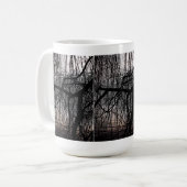 WEEPING WILLOW TREM KAFFEETASSE (Vorderseite Links)