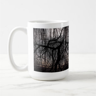 WEEPING WILLOW TREM KAFFEETASSE