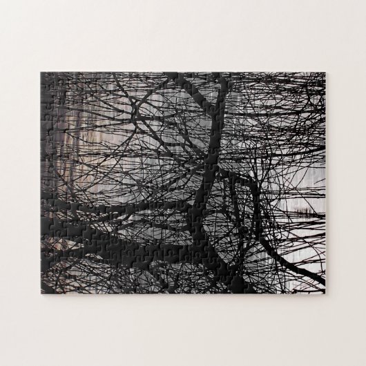 WEEPING WILLOW TREM PUZZLE (Horizontal)