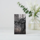 WEEPING WILLOW TREM VISITENKARTE (Stehend Vorderseite)