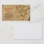 Weeping Willow Visitenkarte (Vorne/Hinten)