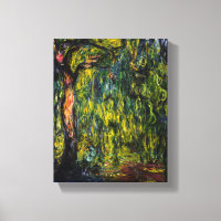 Weeping Willow von Claude Monet