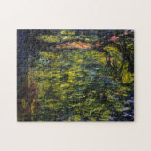 Weeping Willow von Claude Monet Puzzle (Horizontal)