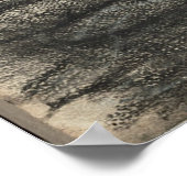 Weeping Woman 1888 Vincent van Gogh Poster (Ecke)