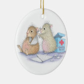 WeePoppets® - Verzierungen Keramik Ornament (Rechts)