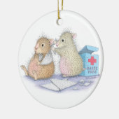 WeePoppets® - Verzierungen Keramik Ornament (Links)