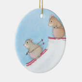 WeePoppets® - Verzierungen Keramikornament (Rechts)