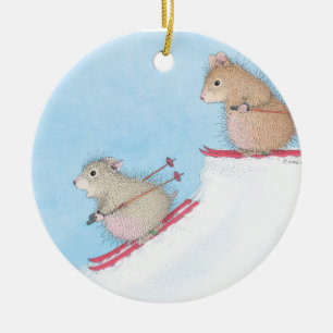 WeePoppets® - Verzierungen Keramikornament