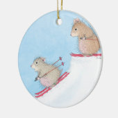 WeePoppets® - Verzierungen Keramikornament (Links)