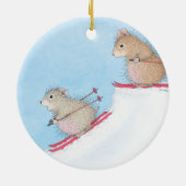 WeePoppets® - Verzierungen Keramikornament (Hinten)