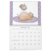WeePoppets® Wandkalender (Feb 2027)