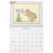 WeePoppets® Wandkalender (Mär 2027)